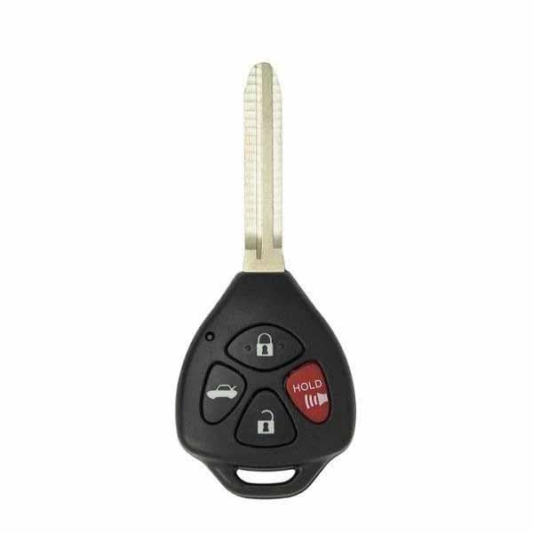 KeylessFactory:Remote Head Keys:Toyota 4 Btn Avalon /Corolla Remote Key (67 Chip)